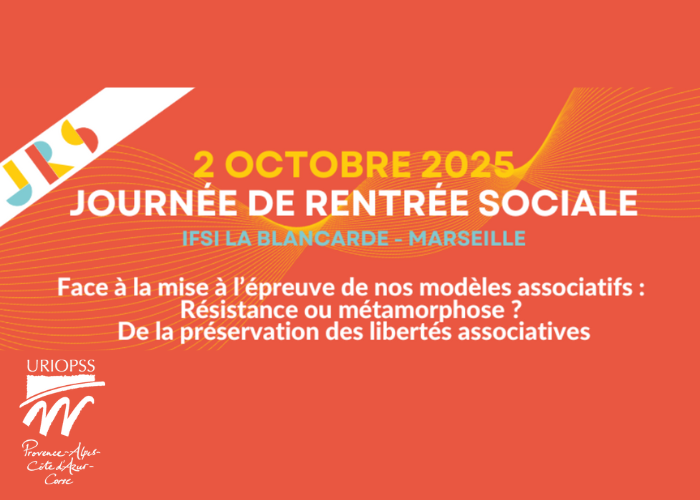 Journée de rentrée sociale URIOPSS