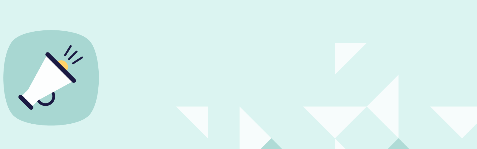 bannière fond bleu interphone