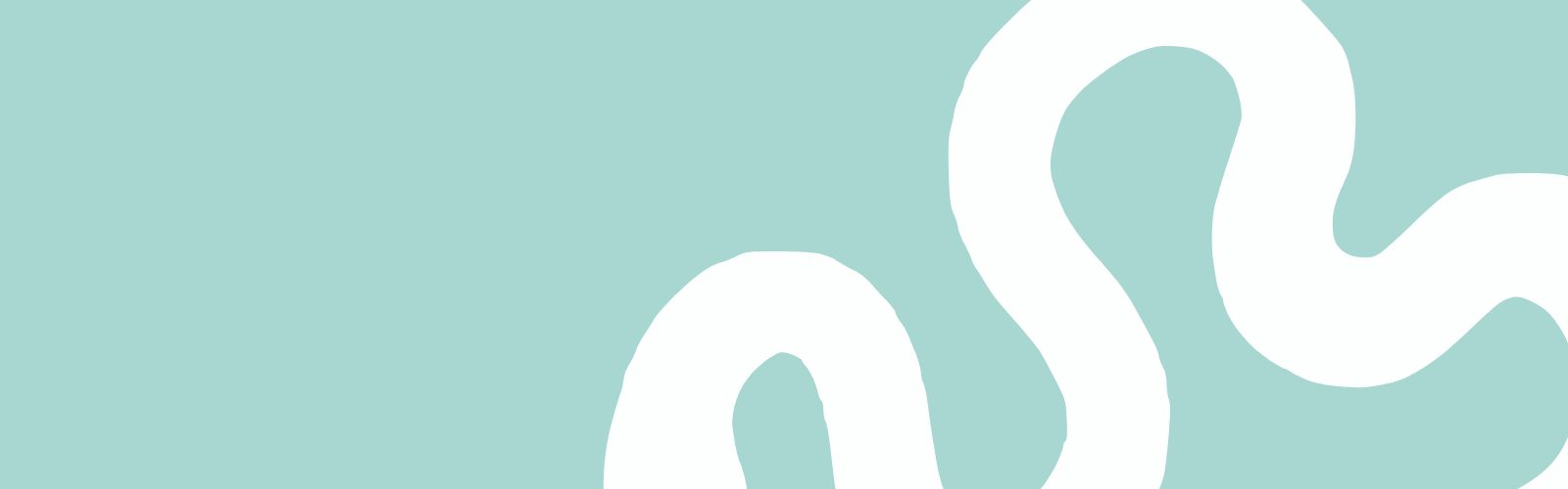 bannière fond bleu clair et ligne