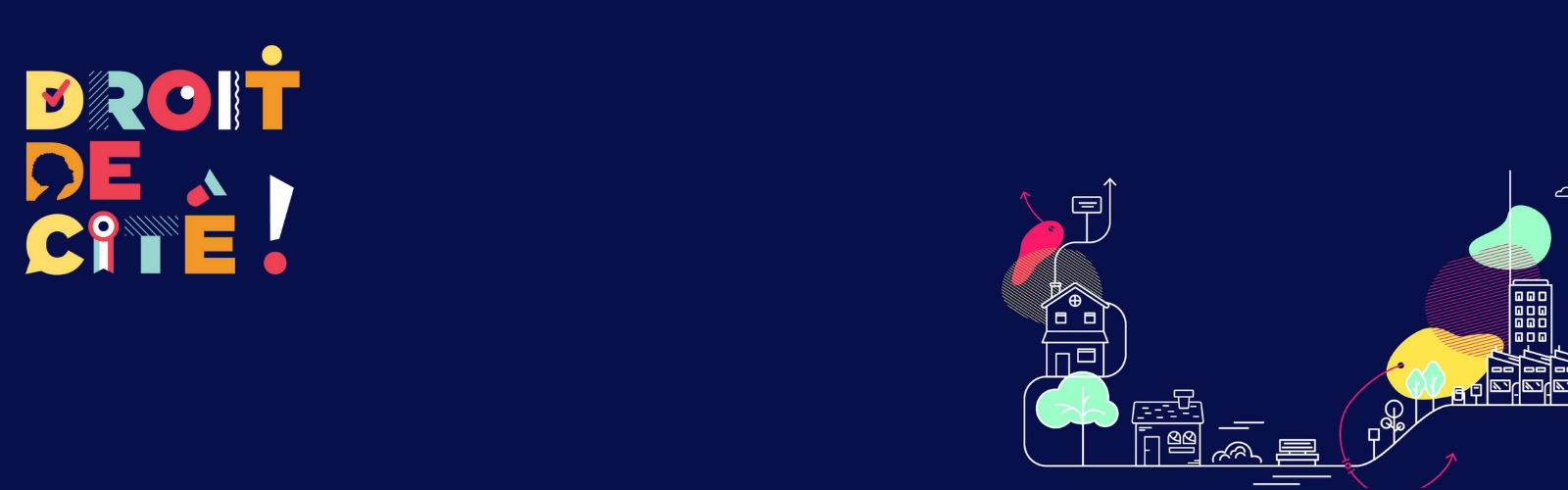 illustration village droit de cité