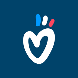 logo coeur la france qui se bat