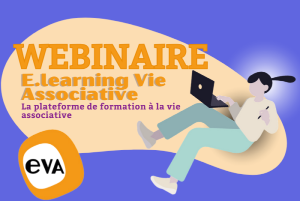 webinaire e. learning vie associative, la plateforme de formation à la vie asso