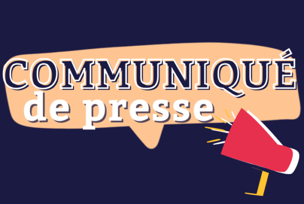 communiqué de presse illustration mégaphone