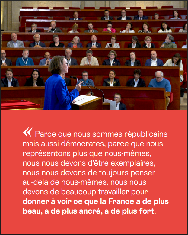 Claire Thoury présidente du CESE 2 Claire Thoury présidente du CESE 2