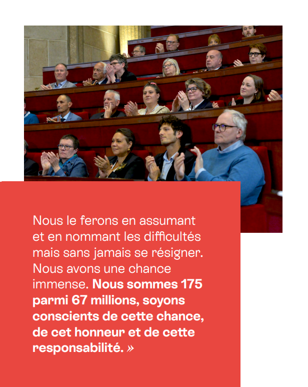 Claire Thoury présidente du CESE 3 Claire Thoury présidente du CESE 3