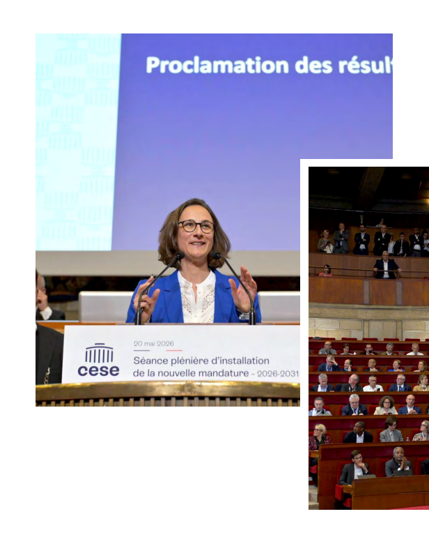Claire Thoury présidente du CESE 4 Claire Thoury présidente du CESE 4