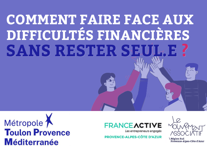 vignette - comment faire face aux difficultés financières sans rester seul.e