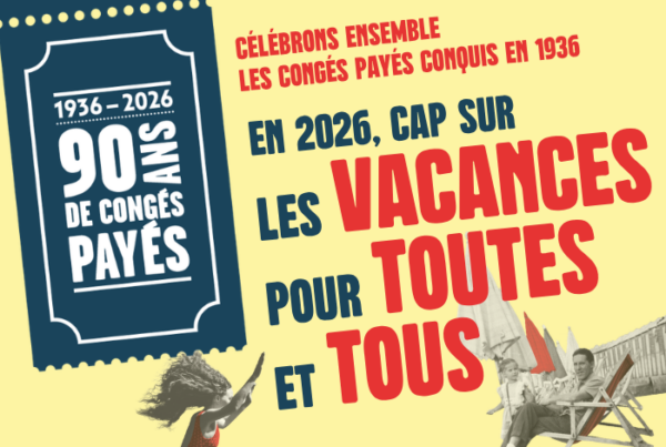 90 ans conges payés evenement 2026