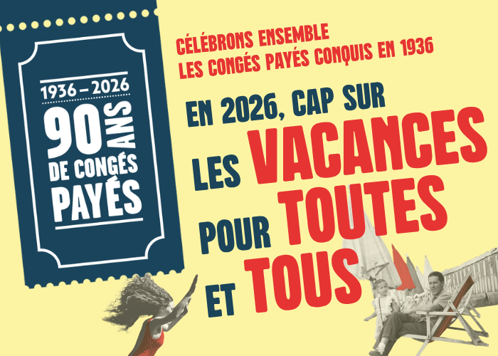 90 ans conges payés evenement 2026