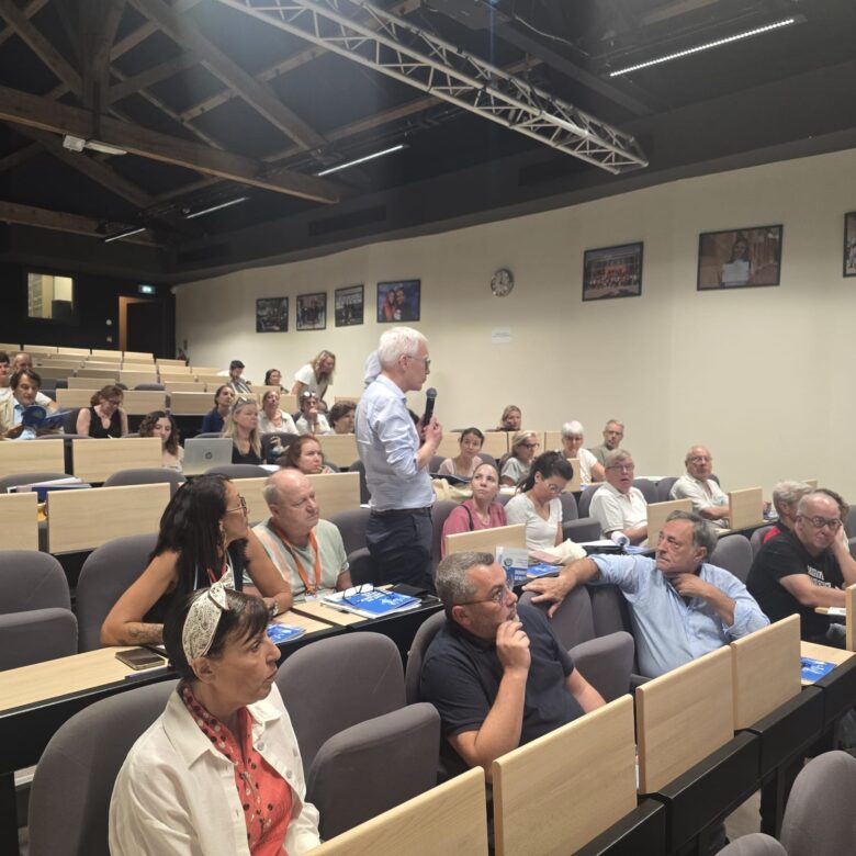 un ecosystème mobilisé : la dynamique Élan Seniors Compétences est lancée Photo auditoire événement rencontre territoriale
