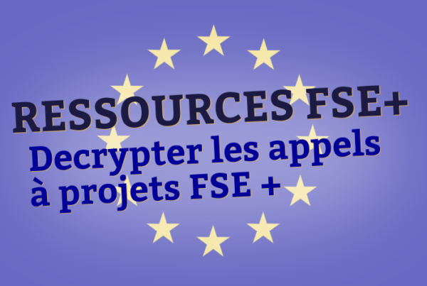 ressources FSE+ décrypter les appels à projets FSE+