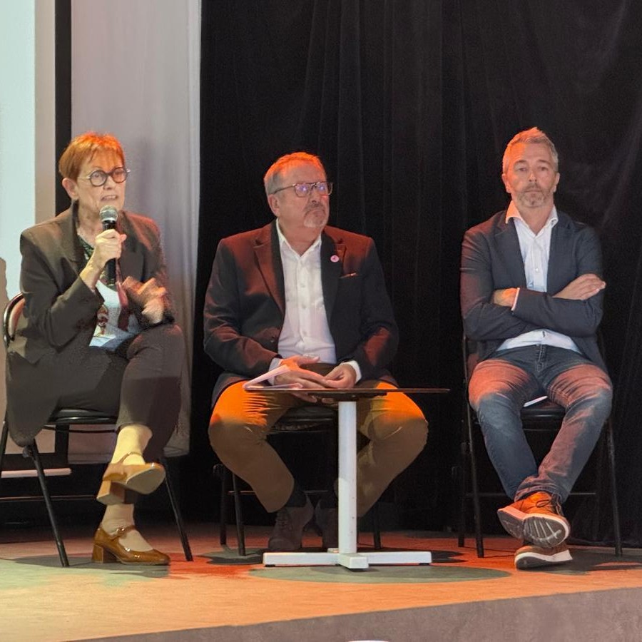 Agnes Rossi - table ronde