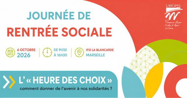 Journée de Rentrée Sociale 2026