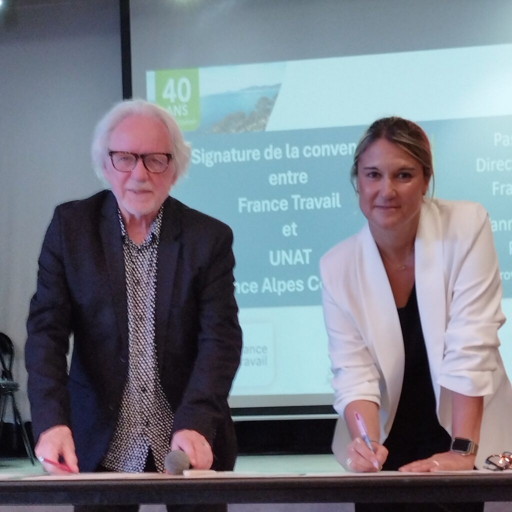 Signature convention France Travail