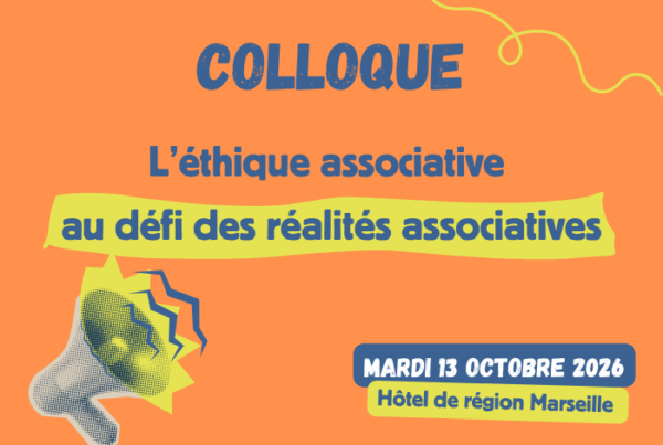 Vignette article - 'éthique associative URAF PACA - mardi 13 octobre 2026 à Hôtel de région Marseille