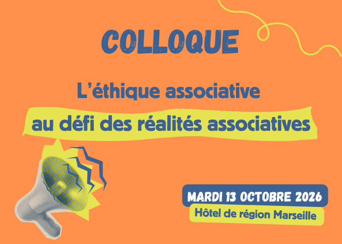 Vignette article - 'éthique associative URAF PACA - mardi 13 octobre 2026 à Hôtel de région Marseille